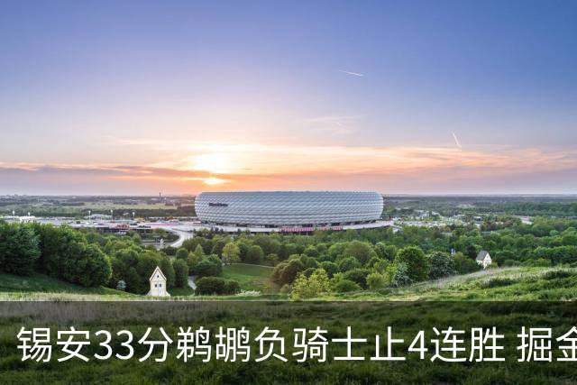 锡安33分鹈鹕负骑士止4连胜 掘金送热火4连败