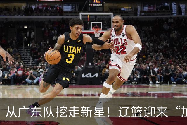 从广东队挖走新星！辽篮迎来“加强版杜润旺”，杜锋失去锋线人才